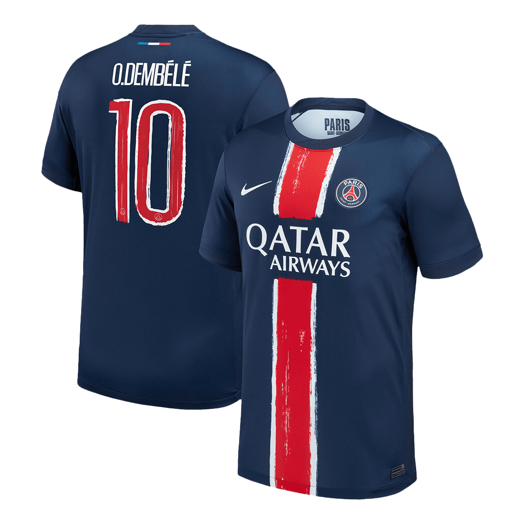 PSG O.DEMBÉLÉ #10 Domači dres PSG za sezono 2024/25 - Liga prvakov