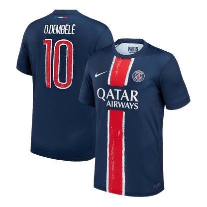 PSG O.DEMBÉLÉ #10 Domači dres PSG za sezono 2024/25 - Liga prvakov