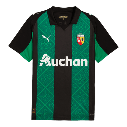 THAUVIN#10 RC Lens Camiseta de Fútbol Visitante 25/26 Verde y Negro