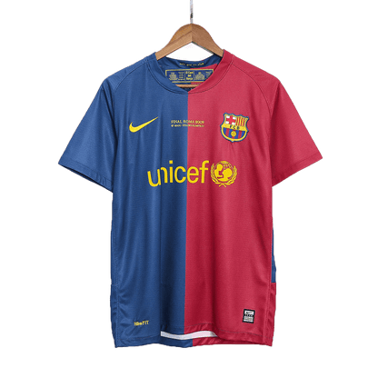 Camiseta Retro ETO'O #9 Barcelona Camiseta Retro de Fútbol de Local 2008/09 Final UCL