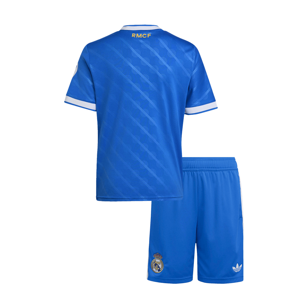 Tretji rezervni dres za otroke Real Madrid 2025/26