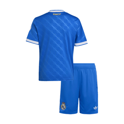 Tretji rezervni dres za otroke Real Madrid 2025/26