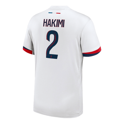 HAKIMI #2 PSG Away Player Version Jersey 2025/26