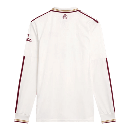 Arsenal Third Away Long Sleeve Soccer Jersey 2025/26