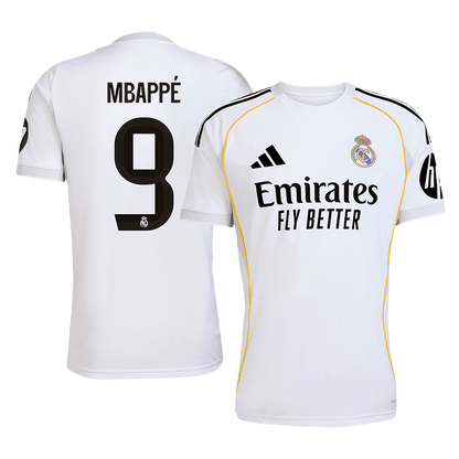 Real Madrid MBAPPÉ #9 Domači nogometni dres 2025/26