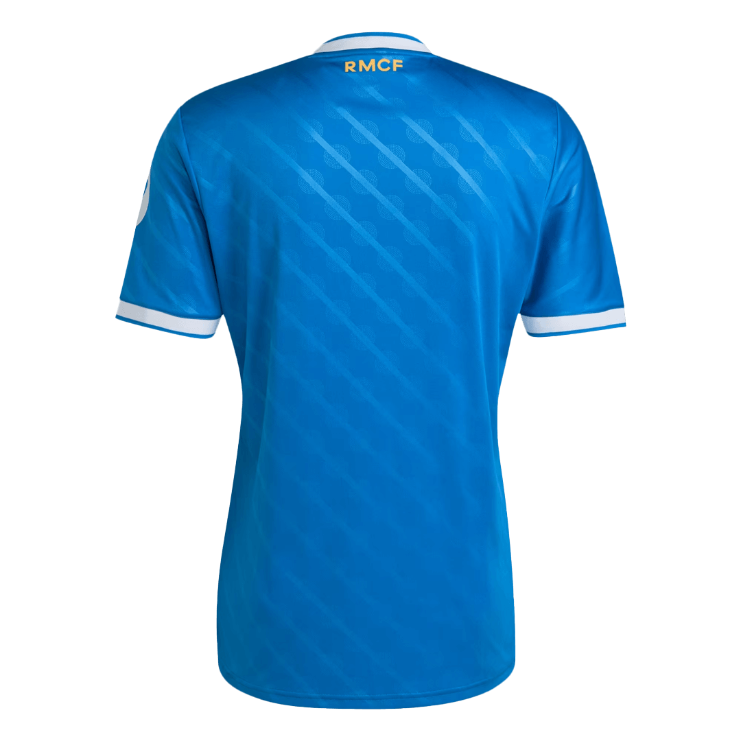Real Madrid Third Away Soccer Jersey 2025/26