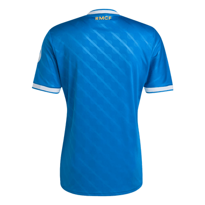 Real Madrid Third Away Soccer Jersey 2025/26