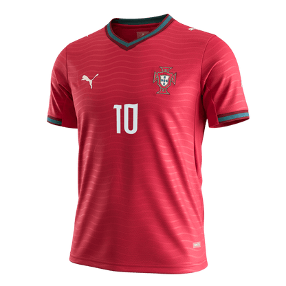 BERNARDO #10 Portugalski domači nogometni dres Svetovno prvenstvo 2026