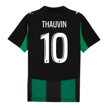 THAUVIN#10 RC Lens Camiseta de Fútbol Visitante 25/26 Verde y Negro