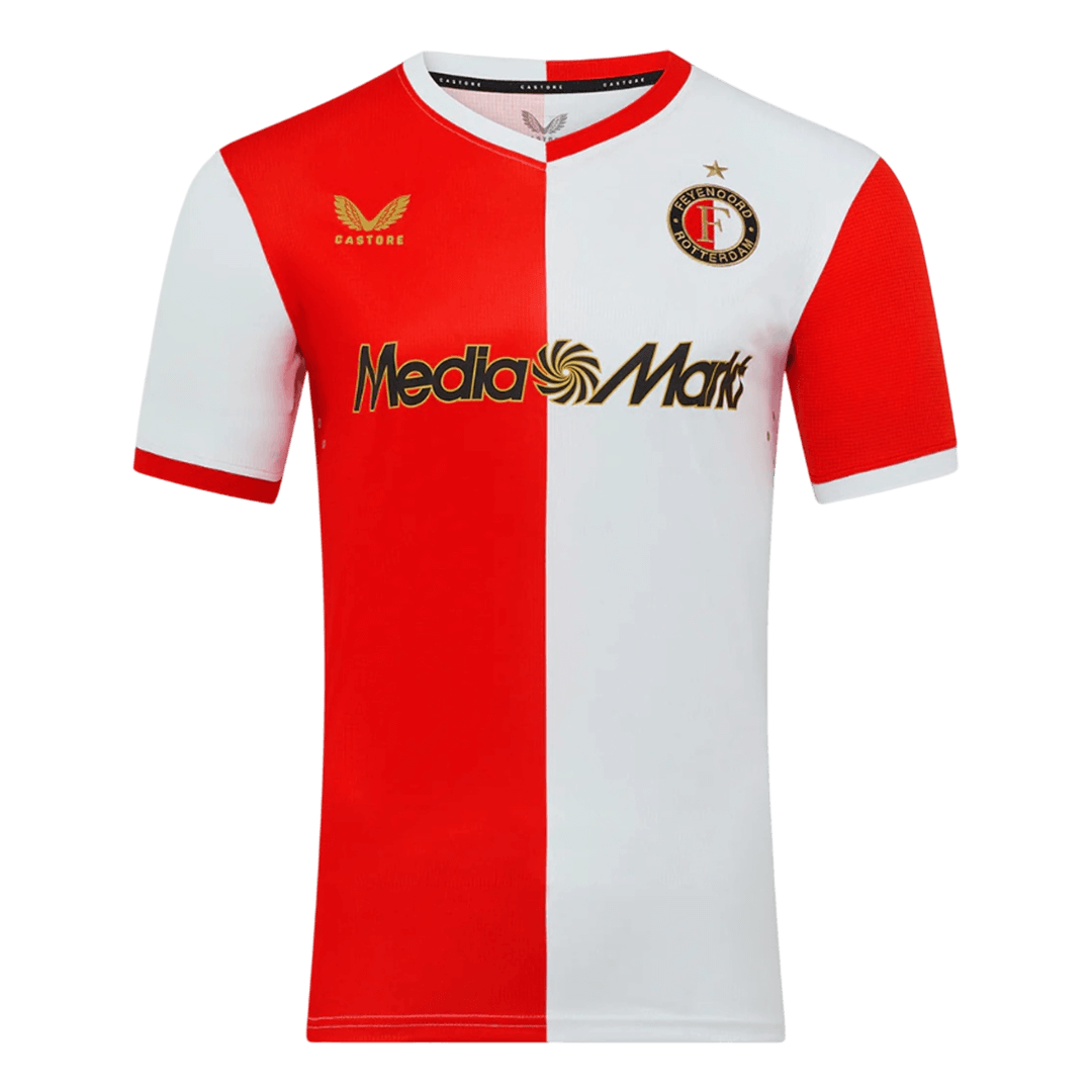 Domači nogometni dres Feyenoord 2025/26