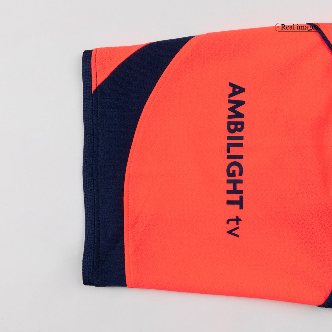 LEWANDOWSKI #9 Nogometni dres Barcelone za gostujočo tekmo 2025/26 - UCL