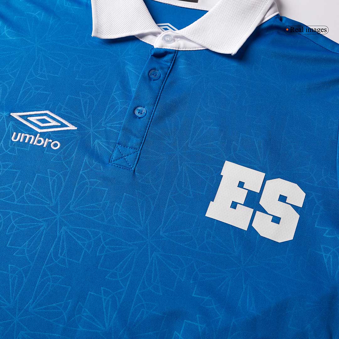Camiseta de Fútbol Salvador Local 2025