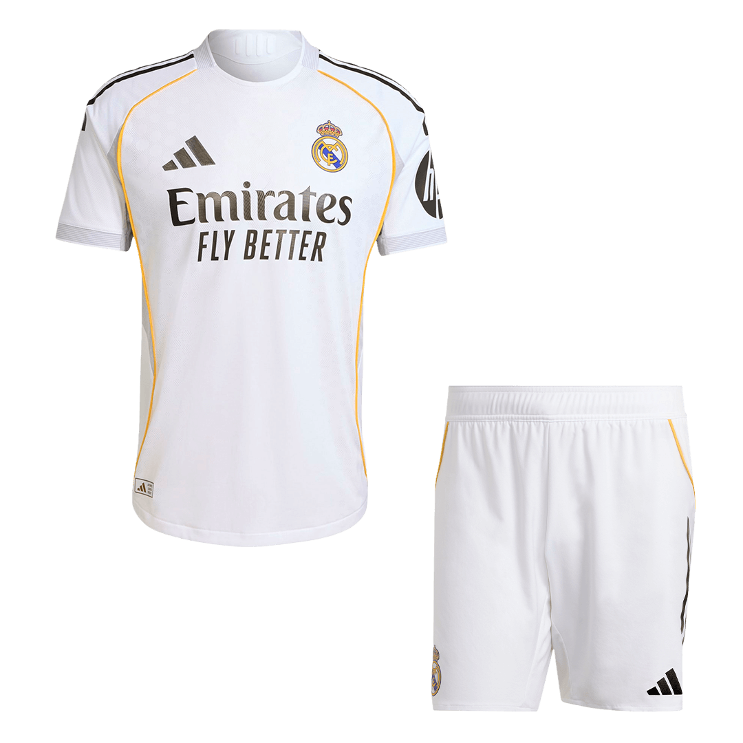 Camiseta auténtica Real Madrid local 2025/26 blanca
