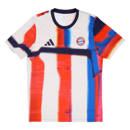 Bayern Munich Pre-Match Soccer Jersey 2025/26 Red&White