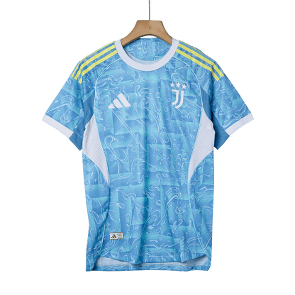 Juventus Away Player Version Jersey 2025/26