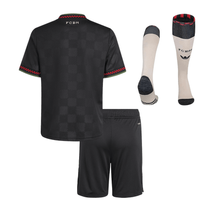 Equipación Completa de Fútbol para Niños Bayern de Múnich Tercera Equipación Temporada 2025/26