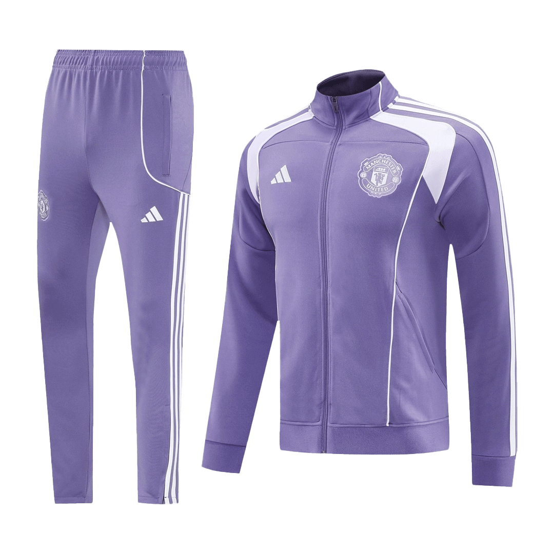 Chándal Chaqueta Manchester United 2025/26 Morado