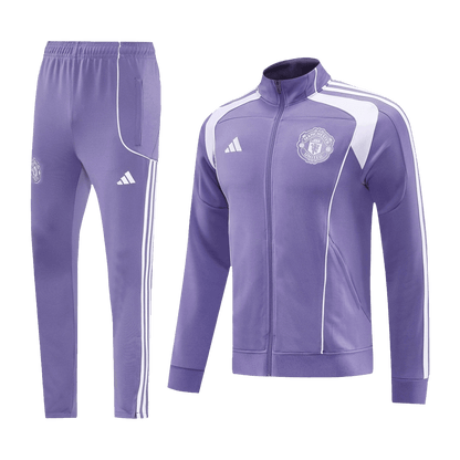 Manchester United Jacket Tracksuit 2025/26 Purple