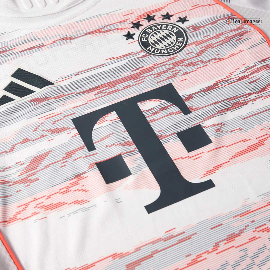 OLISE #17 Bayern Munich Away Authentic Soccer Jersey 2025/26
