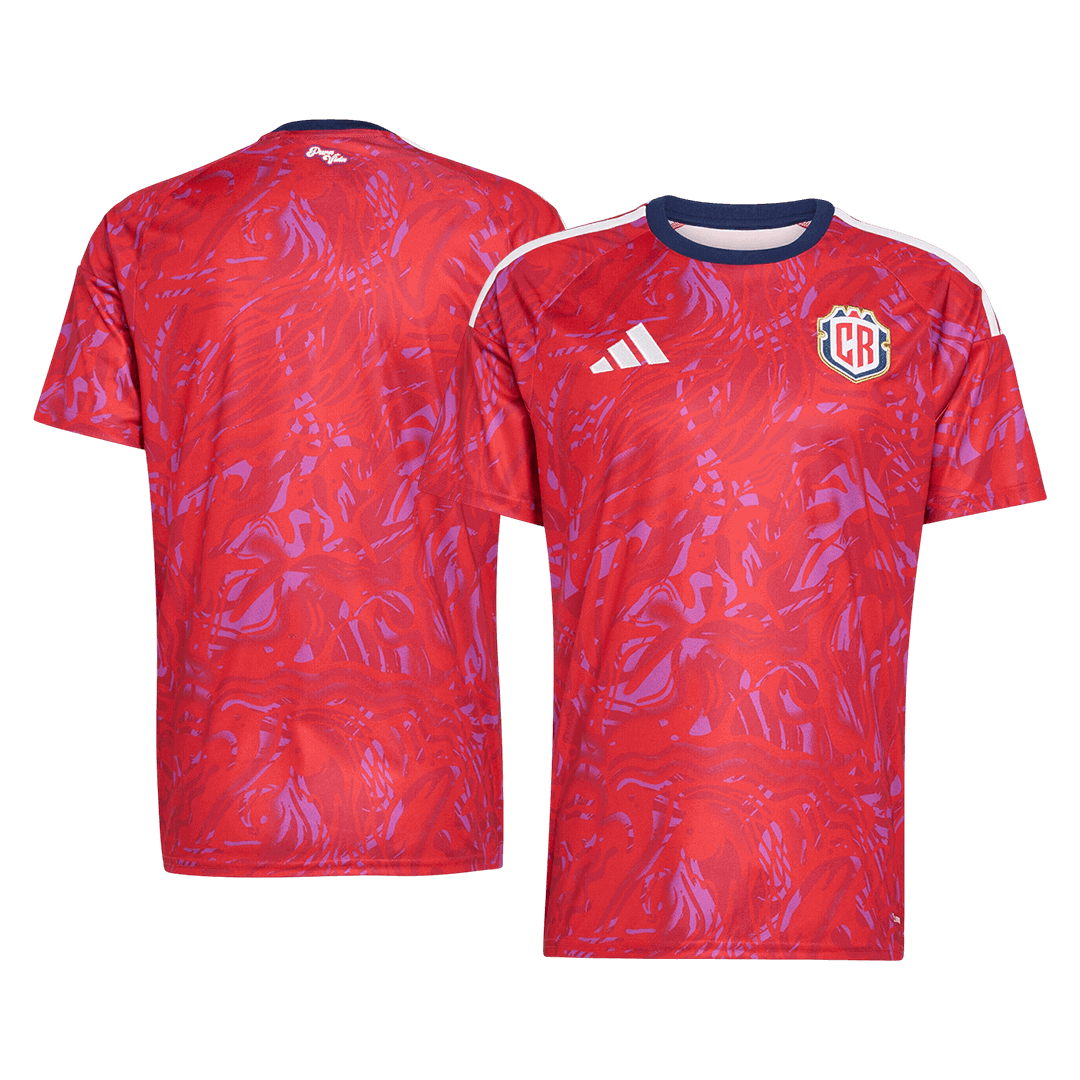 Camiseta de fútbol de la selección de Costa Rica Mundial 2026