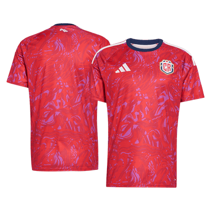 Camiseta de fútbol de la selección de Costa Rica Mundial 2026