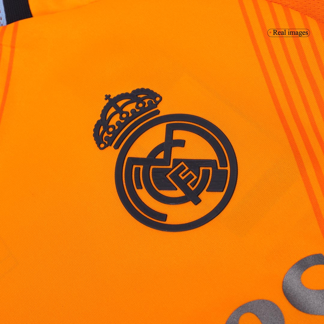 Real Madrid Nogometni dres Gostujo?i 2024/25 Authentic MBAPP¨¦ #9