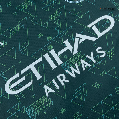 Manchester City Fourth Away Soccer Jersey 2025/26