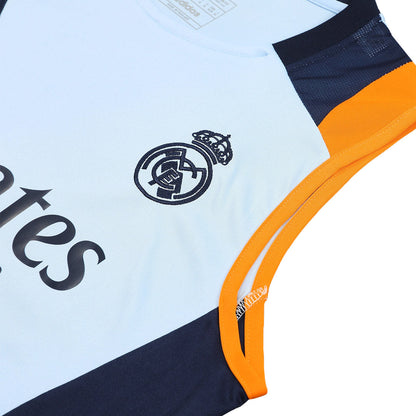 Real Madrid Pre-Match Soccer Training Kit 2024/25