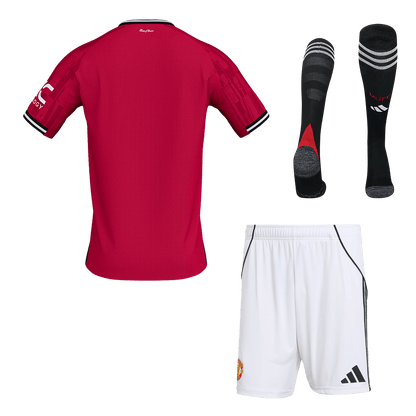 Domači komplet dresov Manchester United 2025/26