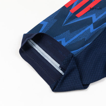 ØDEGAARD #8 arsenal Away Authentic Soccer Jersey 2025/26