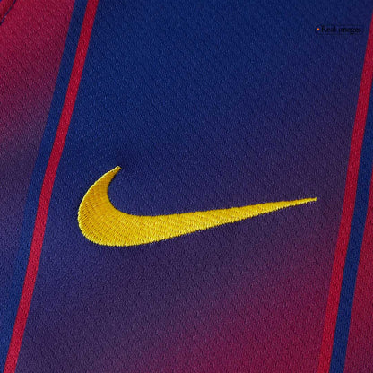 Barcelona Home Football Komplet majica (majica + kratke hla?e) 2025/26 rde?a in modra