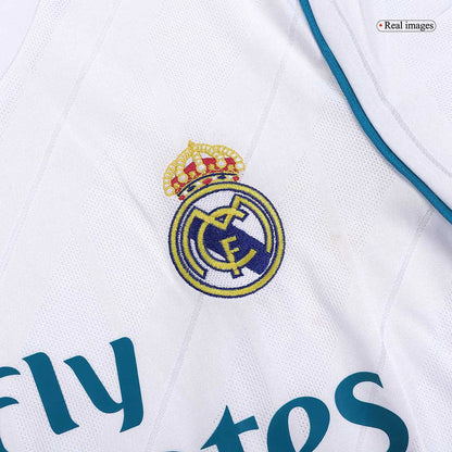 Camiseta Retro RONALDO #7 Real Madrid Camiseta de Fútbol Local 2017/18