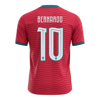 BERNARDO #10 Portugalski domači nogometni dres Svetovno prvenstvo 2026