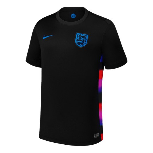 Camiseta de Fútbol Visitante de Inglaterra 2025 - Eurocopa Femenina