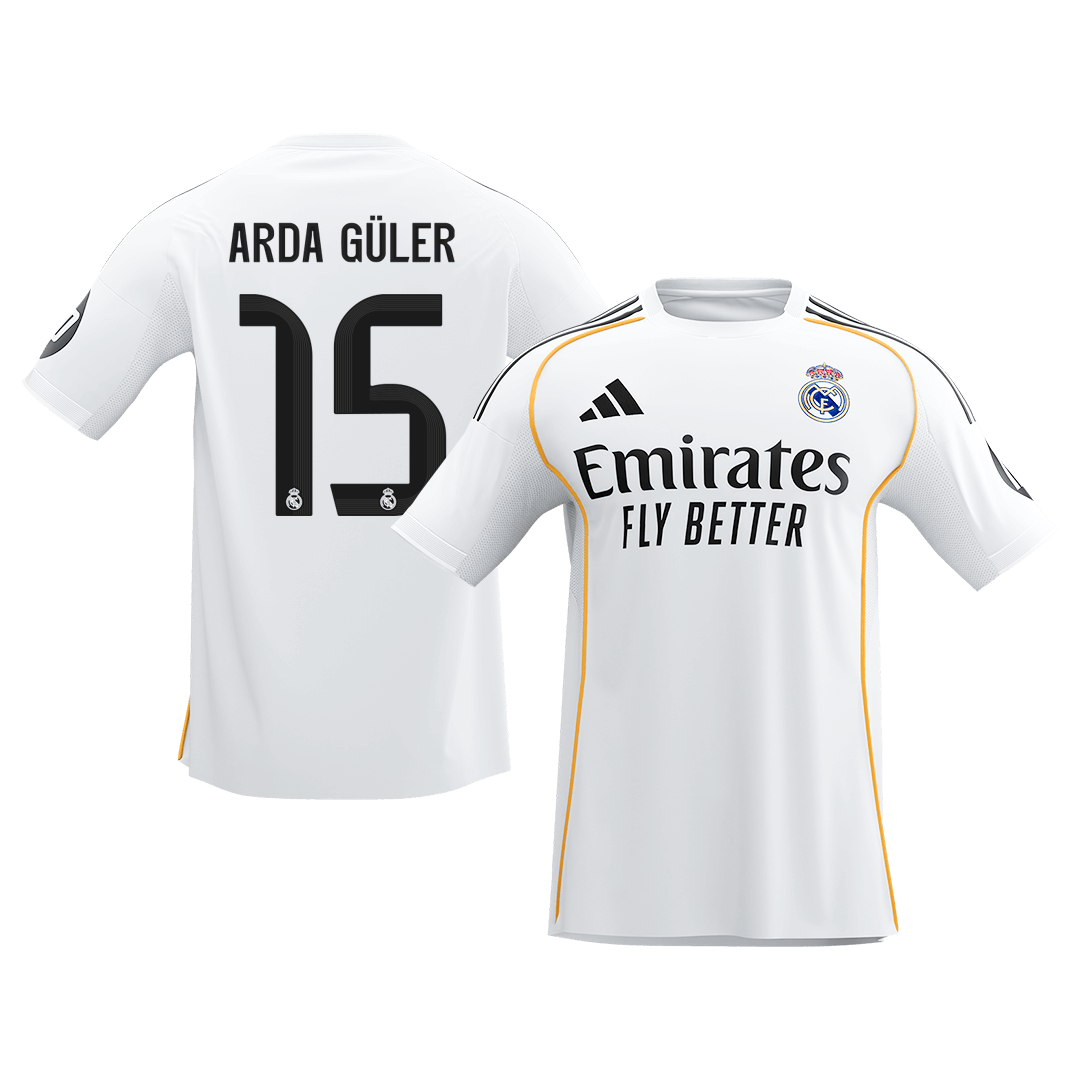 ARDA G¨¹LER#15Doma?i    Dres Real Madrid 2025/26