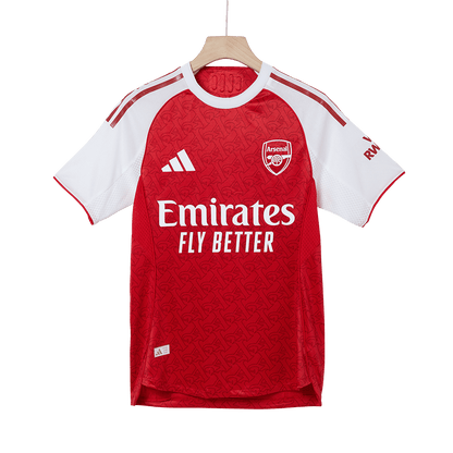 Arsenal RICE #41 Home Soccer Jersey Authentic 2025/26