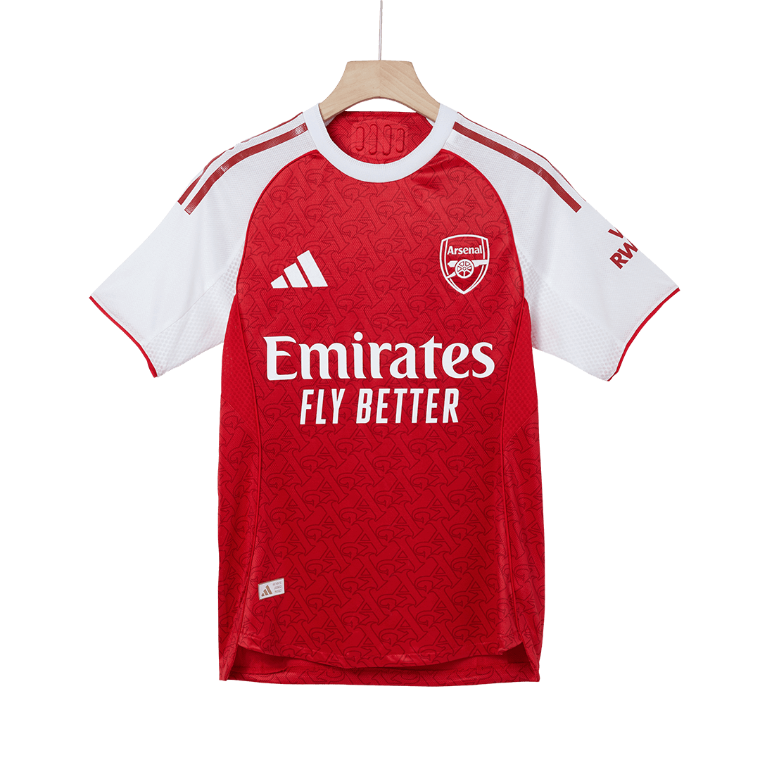 Avtentični nogometni dres Arsenal SALIBA #2 2025/26