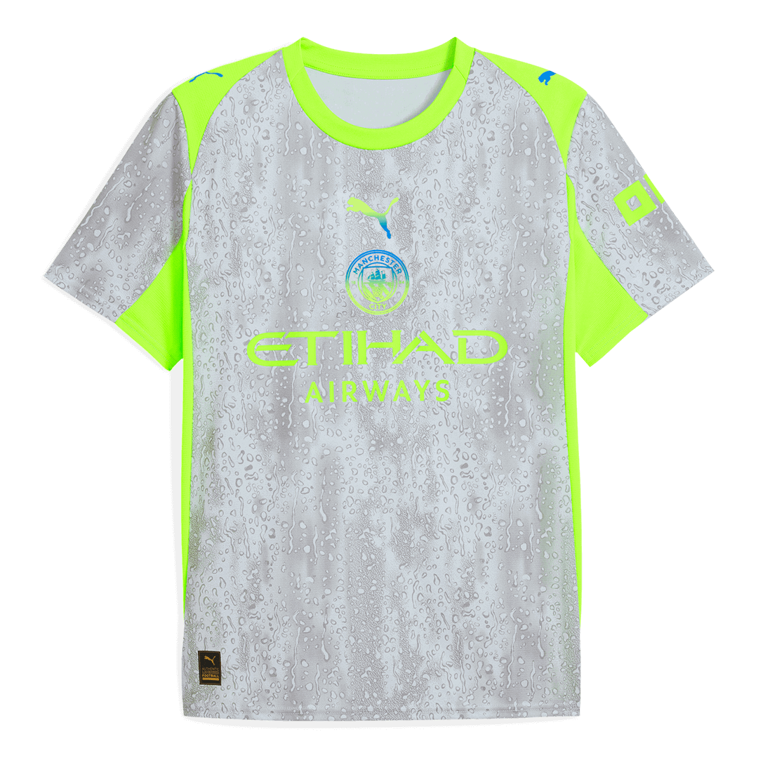 Manchester City Third Away Jerseys Full Kit 2025/26