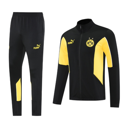 Borussia Dortmund Jacket Tracksuit 2025/26 Yellow