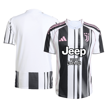 Juventus Home Player Version Jersey 2025/26