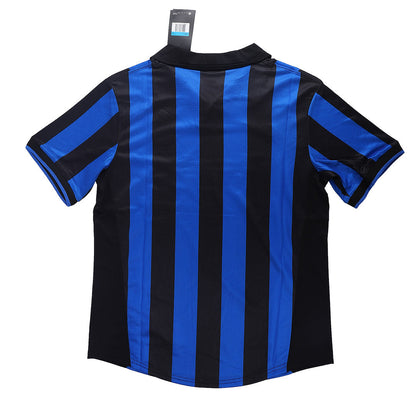 Retro nogometni dres Interja Milan 1998/99, domača garnitura