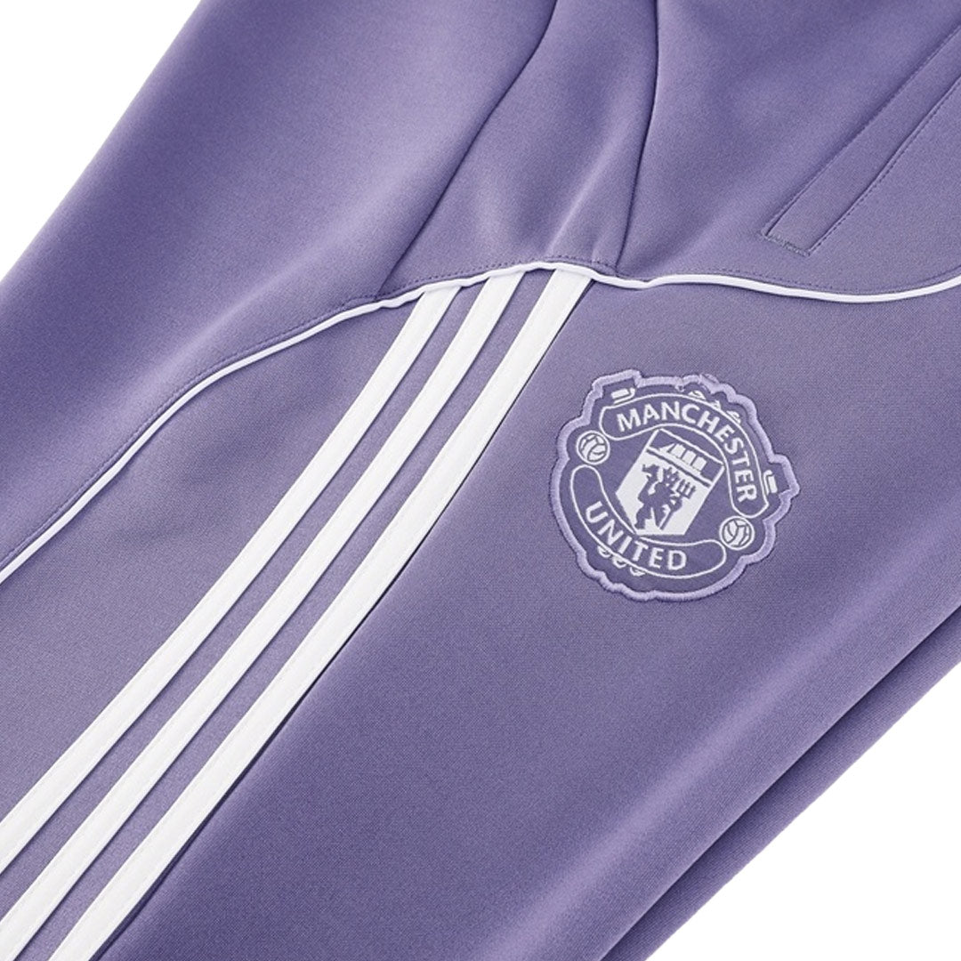 Chándal Chaqueta Manchester United 2025/26 Morado