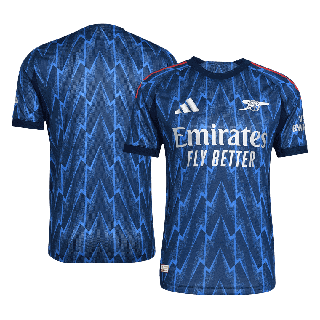 Arsenal Authentic Away Soccer Jersey 2025/26