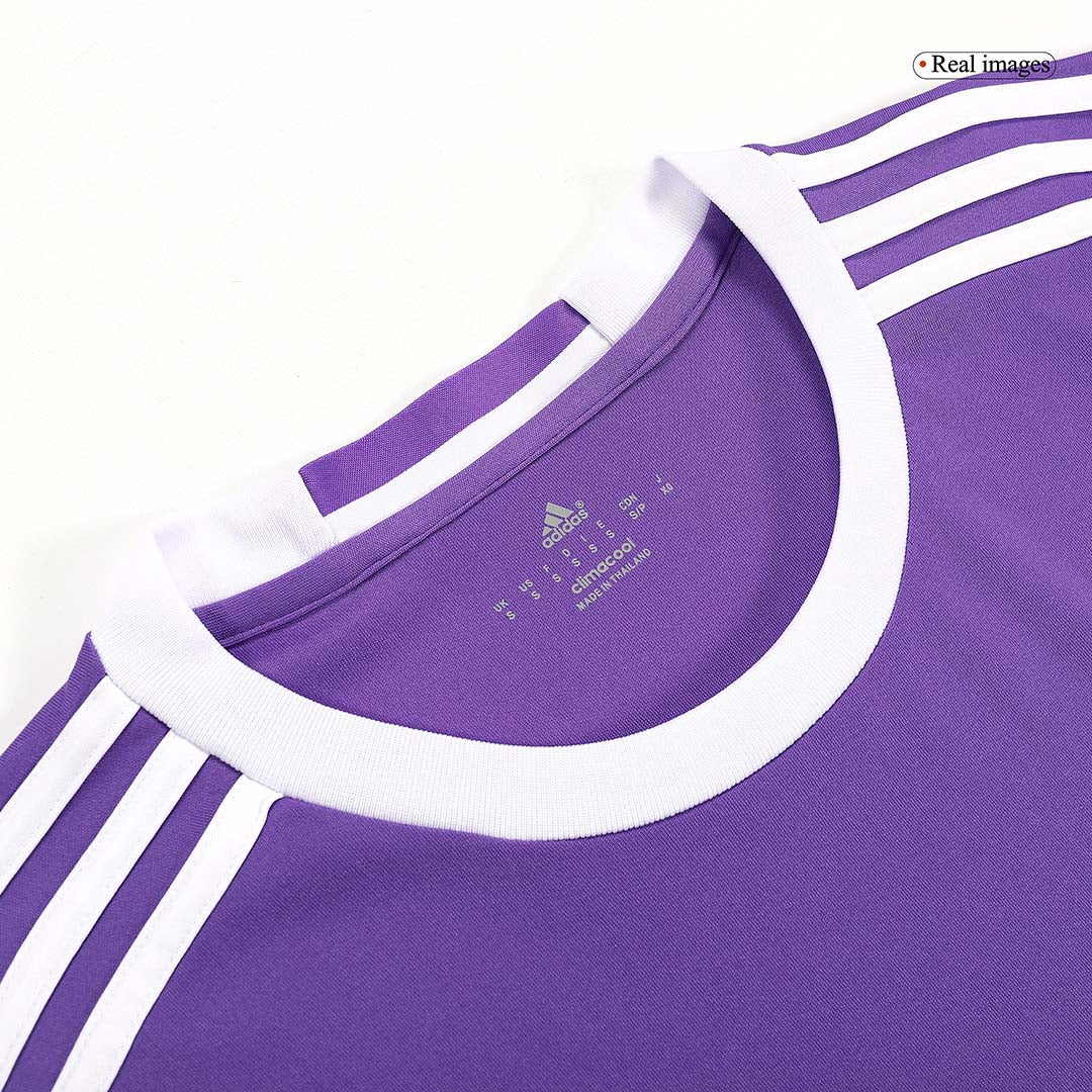 BENZEMA #9 Camiseta de fútbol retro de visitante del Real Madrid 2016/17