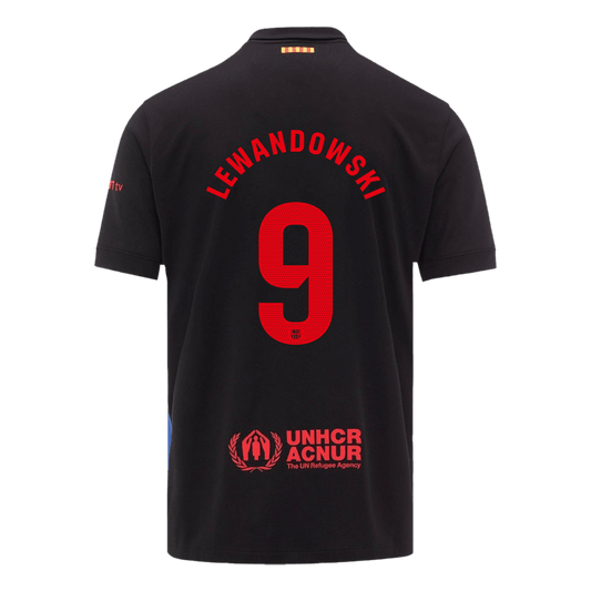 Barcelona LEWANDOWSKI #9 gostujo?i mo?ki nogometni dres 2024/25