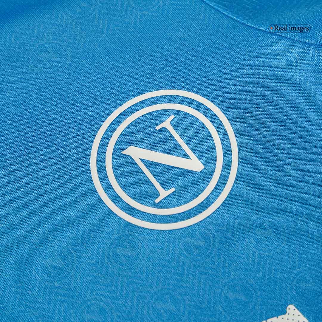 Equipaciones de fútbol de local del Napoli para niños 2024/25