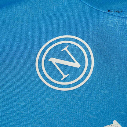 Kids Napoli Home Soccer Kits 2024/25