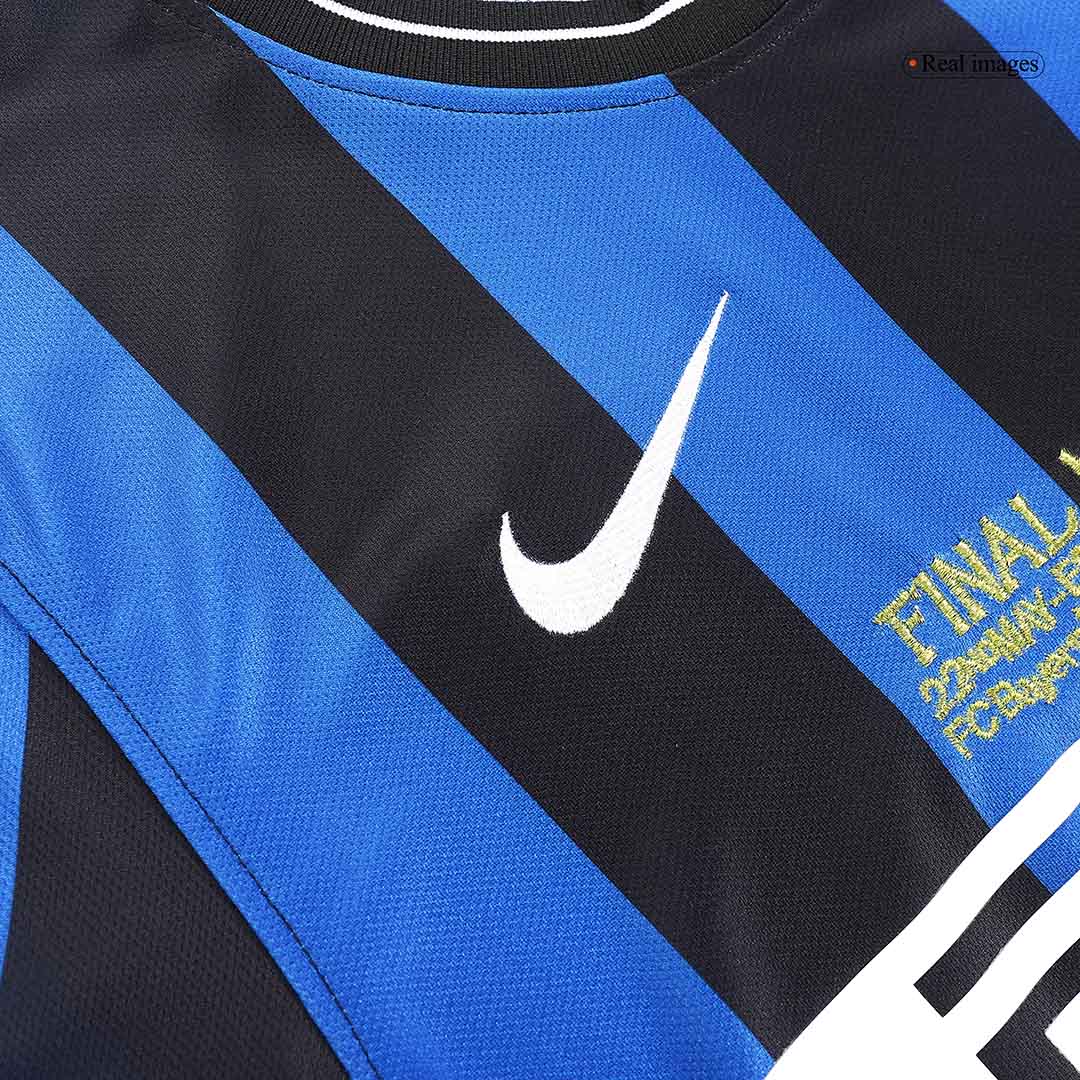 Retro nogometni dres Interja Milan 2009/10, domači - finale Lige prvakov