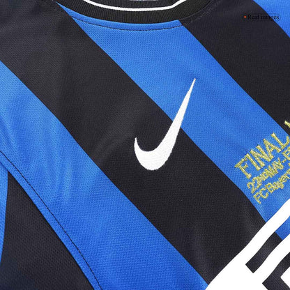 Retro nogometni dres Interja Milan 2009/10, domači - finale Lige prvakov