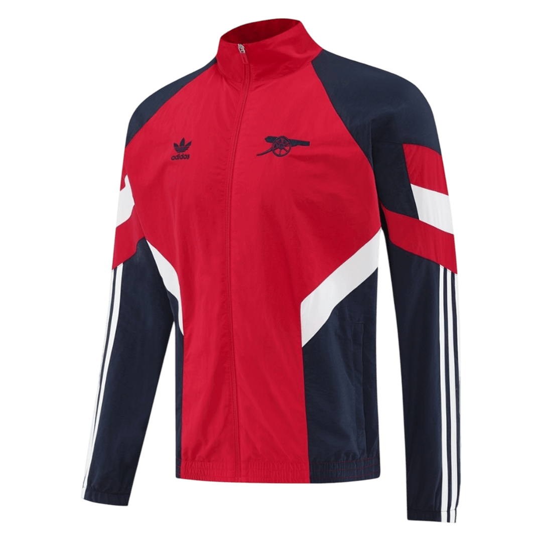 Arsenal vetrovka 2025/26 - rdeča